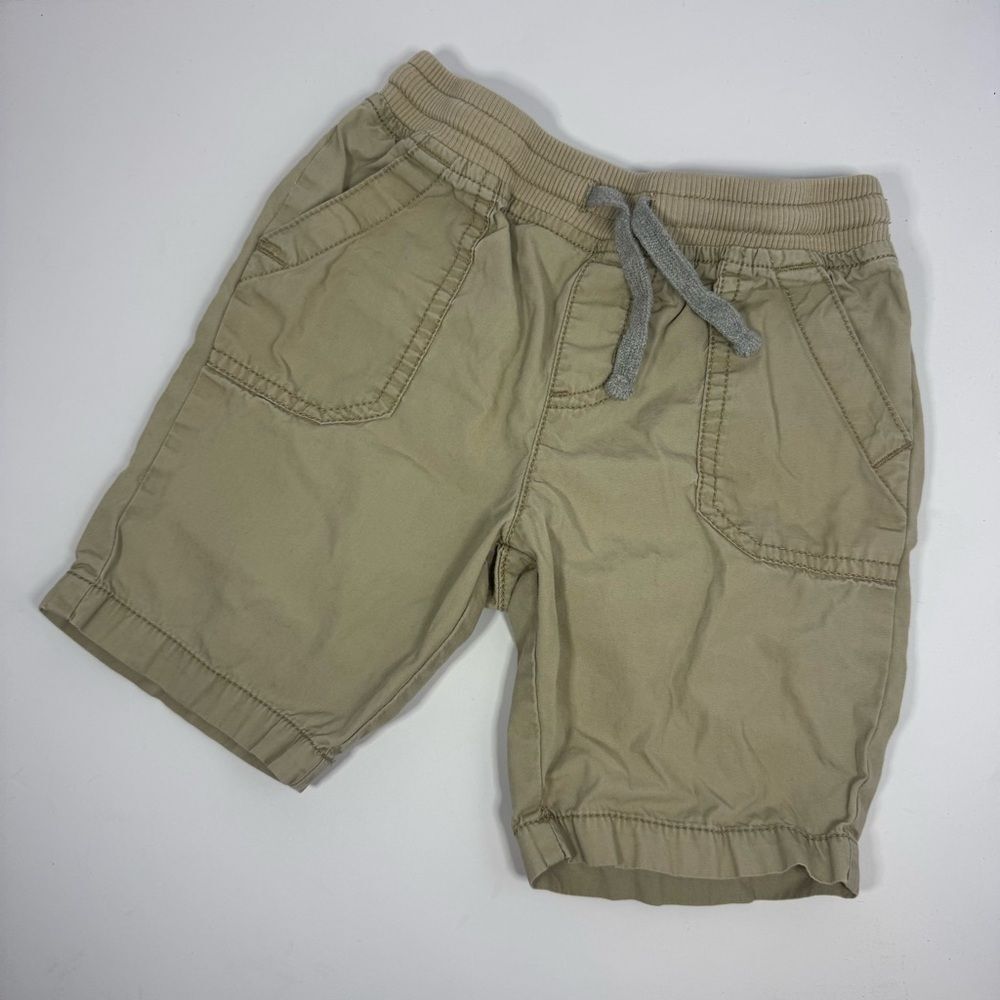 French Toast Boys Khaki Drawstring Shorts